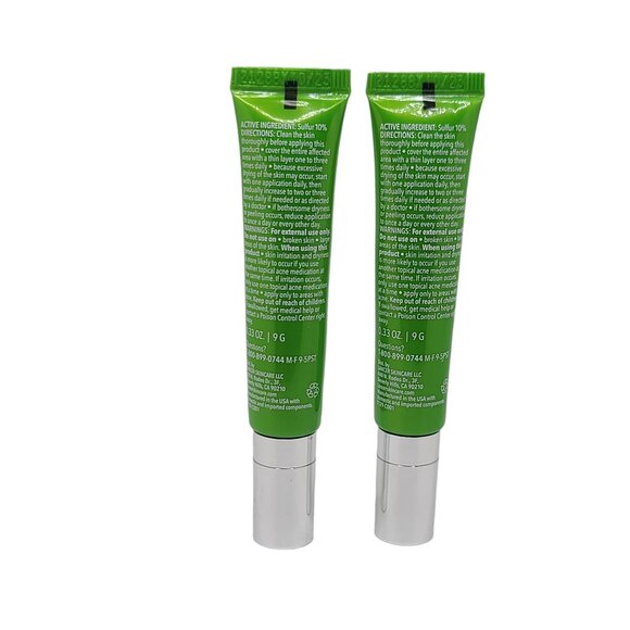 2 Pack, Lancer Clarifying Spot Solution 10% Sulfur + Green Clay *See Description - Picture 3 of 5